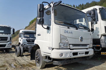 东风商用车 天锦KS 165马力 4X2 电源车底盘