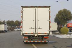江淮 骏铃V6 156马力 4X2 3.7米冷藏车(HFC5043XLCP91K1C2V)