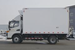 江淮 骏铃V6 156马力 4X2 3.7米冷藏车(HFC5043XLCP91K1C2V)