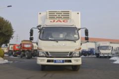江淮 骏铃V6 156马力 4X2 3.7米冷藏车(HFC5043XLCP91K1C2V)