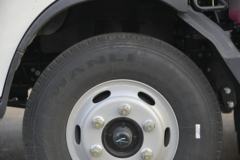 江淮 骏铃V6 156马力 4X2 3.7米冷藏车(HFC5043XLCP91K1C2V)