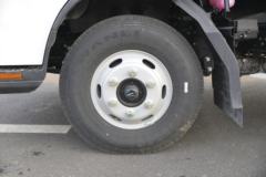 江淮 骏铃V6 156马力 4X2 3.7米冷藏车(HFC5043XLCP91K1C2V)