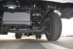 江淮 骏铃V6 156马力 4X2 3.7米冷藏车(HFC5043XLCP91K1C2V)