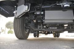江淮 骏铃V6 156马力 4X2 3.7米冷藏车(HFC5043XLCP91K1C2V)