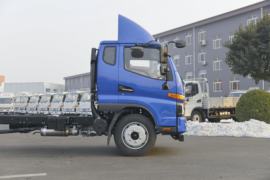 骏铃V7&nbsp;载货车外观                                                图片