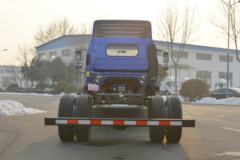 江淮 骏铃V7 154马力 4X2 6.2米排半仓栅式载货车(HFC5141CCYP91K1D4V)