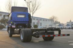 江淮 骏铃V7 154马力 4X2 6.2米排半仓栅式载货车(HFC5141CCYP91K1D4V)