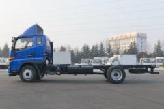 江淮 骏铃V7 154马力 4X2 6.2米排半仓栅式载货车(HFC5141CCYP91K1D4V)