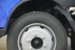 江淮 骏铃V7 154马力 4X2 6.2米排半仓栅式载货车(HFC5141CCYP91K1D4V)