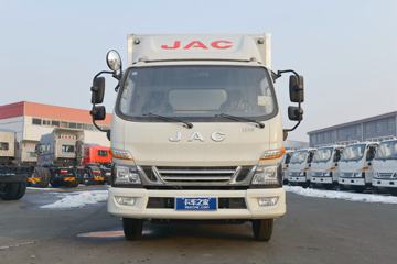 江淮 骏铃V6 130马力 4.15米单排厢式轻卡(国六)(HFC5048XXYB31K1C7S)