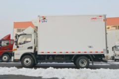 江淮 骏铃V6 152马力 4X2 4.015米冷藏车(6挡)(HFC5043XLCP91K12C2V) 江淮 骏铃V6 152马力 4X2 4.015米冷藏车(6挡)(HFC5043XLCP91K12C2V)