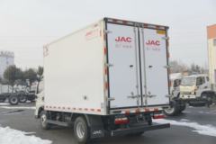 江淮 骏铃V6 152马力 4X2 4.015米冷藏车(6挡)(HFC5043XLCP91K12C2V) 江淮 骏铃V6 152马力 4X2 4.015米冷藏车(6挡)(HFC5043XLCP91K12C2V)