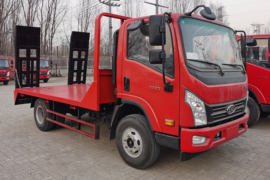 瑞捷D30&nbsp;平板运输车外观图片