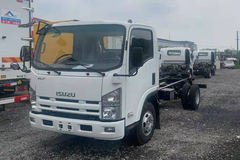 庆铃 五十铃KV600 132马力 4X2 电源车底盘(国六)(QL1080BUKAY)