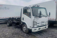 庆铃 五十铃KV600 132马力 4X2 电源车底盘(国六)(QL1080BUKAY)