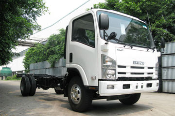 庆铃 五十铃700P 189马力 4X2 电源车底盘(国六)(QL1110ANPAY)