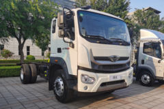 福田 时代ES7 220马力 4X2 电源车底盘(国六)(BJ1164VJPFN-01)