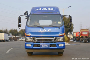 江淮 骏铃V7 163马力 4X2 电源车底盘(国六)(HFC1081P31K1C7ZS)