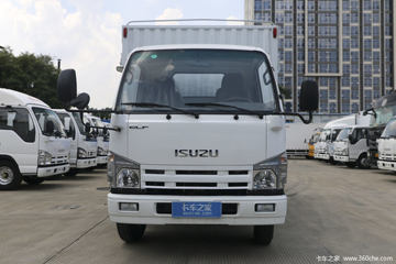 庆铃 五十铃100P 120马力 4X2 电源车底盘(国六)(QL1040BUHAY)