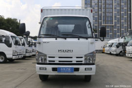 五十铃100P 电源车外观图片