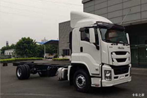 五十铃FVR 电源车