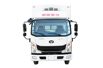 中国重汽 豪曼H3 130马力 4.15米单排冷藏车(国六)(法士特8挡)(ZZ5048XLCG17FB5)