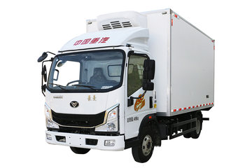 中国重汽 豪曼H3 73马力 4.15米混合动力冷藏车(FDQ5040XLCSHEVMD)