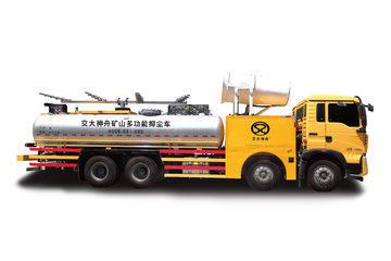 中国重汽 HOWO TX重卡 310马力 8X4 多功能抑尘车(交大神舟牌)(国六)(SSZ5311TDY)
