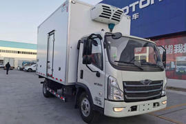 时代领航6&nbsp;冷藏车外观图片