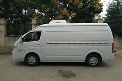 福田商务车 风景G9 129马力 4X2 冷藏车(程力威牌)