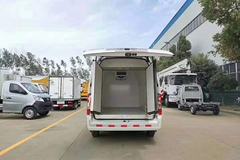 福田商务车 风景G9 129马力 4X2 冷藏车(程力威牌)