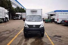 长安神琪 116马力 2.9米 微型冷藏车(程力牌)(CLW5020XLCSC6)