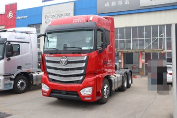 福田 欧曼EST 基本型 560马力 6X4牵引车(国六)(BJ4259Y6DHL-01)
