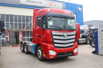 福田 欧曼EST 北方版 460马力 6X4 CNG牵引车(带缓速器)(BJ4259C6DLL-01)