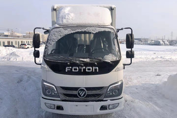 福田时代 小卡之星5 115马力 3.67米单排仓栅式轻卡