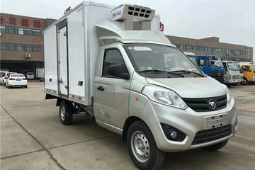 福田 祥菱V1 122马力 4X2 2.8米冷藏车(程力威牌)(CLW5030XLCB6)