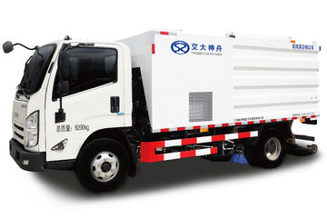 江铃 凯运 152马力 4X2 吸尘车(交大神舟牌)(国六)(SSZ5080TXC)