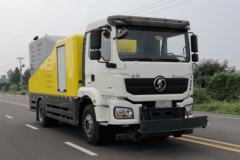 陕汽重卡 德龙新M3000 270马力 4X2 除雪车(汇强重工)(HZV5181TCXD6XJ)