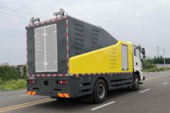 陕汽重卡 德龙新M3000 270马力 4X2 除雪车(汇强重工)(HZV5181TCXD6XJ)