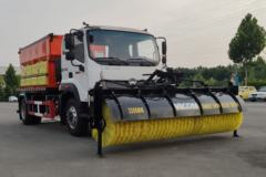 福田 瑞沃ES5 220马力 4X2 除雪车(汇强重工)(潍柴)(HZV5180TCXD6BF)