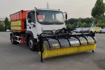 福田 瑞沃ES5 220马力 4X2 除雪车(汇强重工)(潍柴)(HZV5180TCXD6BF)