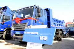 福田瑞沃 大金刚ES5 190马力 4X2 4.2米自卸车(BJ3164DJPFA-01)