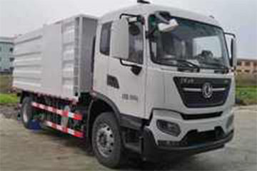 东风商用车 天锦KR 190马力 4X2 吸尘车(交大神舟牌)(国六)(SSZ5180TXC)