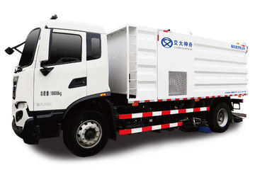 东风商用车 天锦KR 210马力 4X2 吸尘车(交大神舟牌)(国六)(SSZ5180TXC)