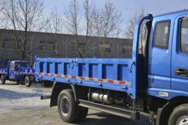 金牛X5(原奥驰X系)&nbsp;自卸车上装                                                图片