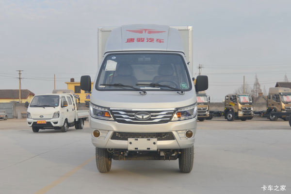 唐骏欧铃 赛菱A7 1.6L 105马力 CNG 3.63米单排厢式微卡(国六)(ZB5035XXYBDD0L)