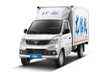 福田 祥菱V1 1.3L 91马力 汽油 2.8米翼开启厢式微卡(国六)