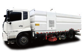 东风商用车底盘&nbsp;扫路车外观图片