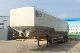 60方系列&nbsp;粉粒物料运输半挂车外观图片