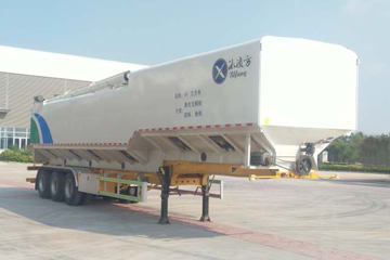 冰凌方 60方 散装饲料运输半挂车